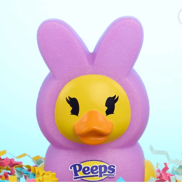 Peeps Blue Bunny Duck - Picture 3 of 11